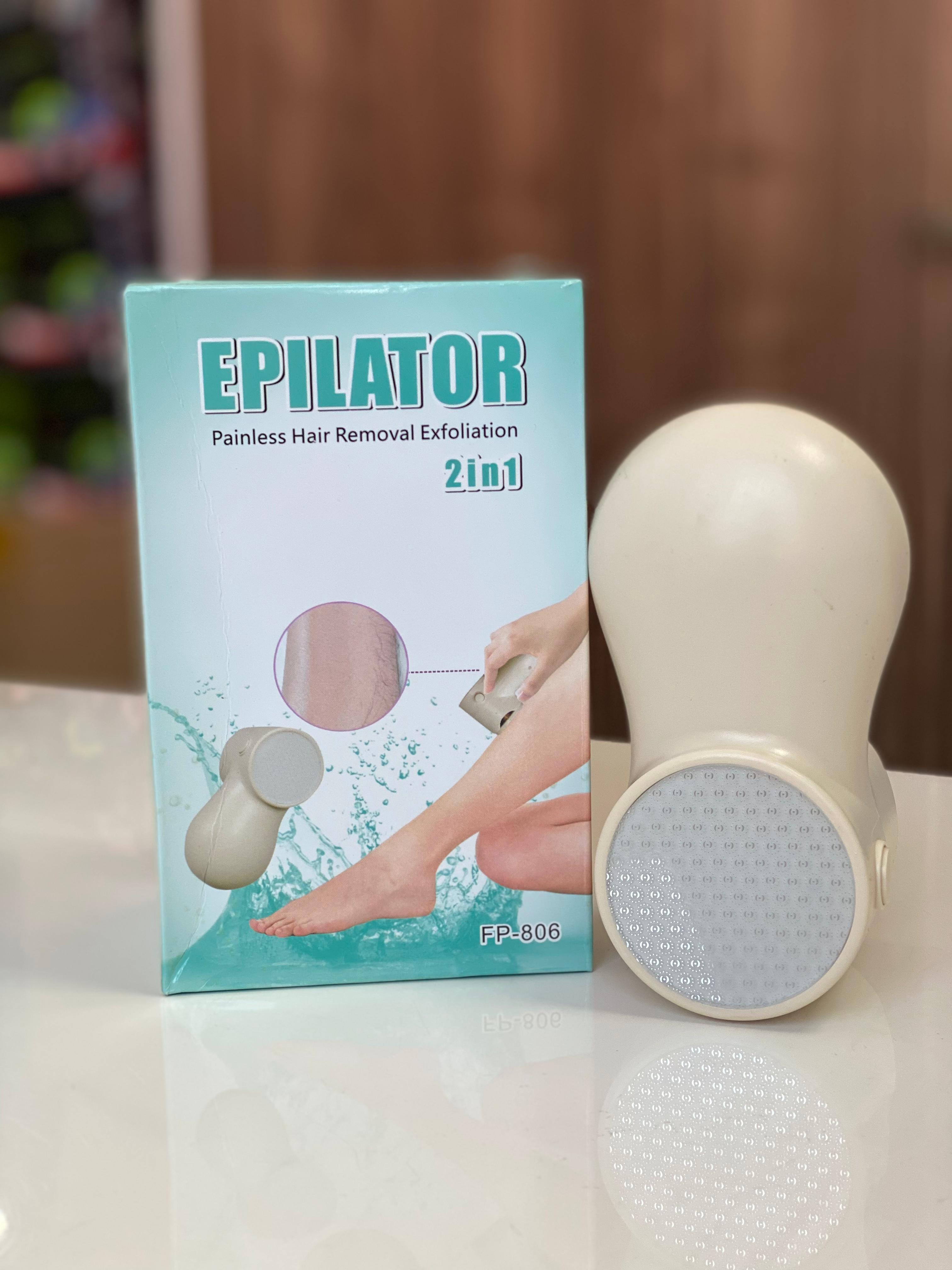 Miniatura 6 de Depiladora eléctrica y pulidor de callos